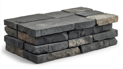 Modern concrete dining table and benches suitable for indoor or outdoor use