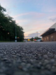 Ground meets the Sky