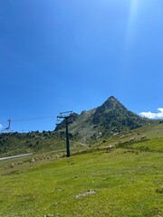 Nature, mountains, summer, hike