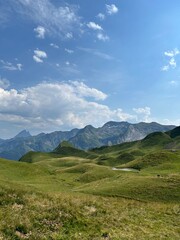 Nature, mountains, summer, hike
