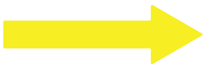 Fototapeta premium Long arrow icon. Long arrow vector icon. Black horizontal long arrow. Straight long arrow vector icon isolated on white background. eps 888