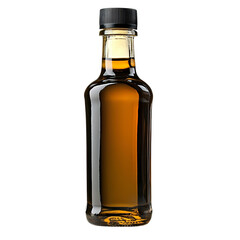 Amber Liquid in Glass Bottle: A Detailed Product Shot