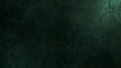 Fototapeta premium A dark, textured background with mottled green hues, showing subtle variation in color and tone. 