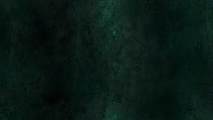 Obraz premium A dark, textured background image with a mottled green and black hue.