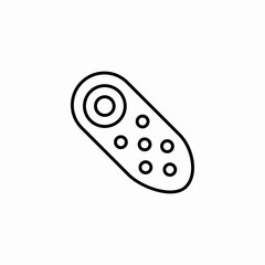 virtual reality control icon sign vector