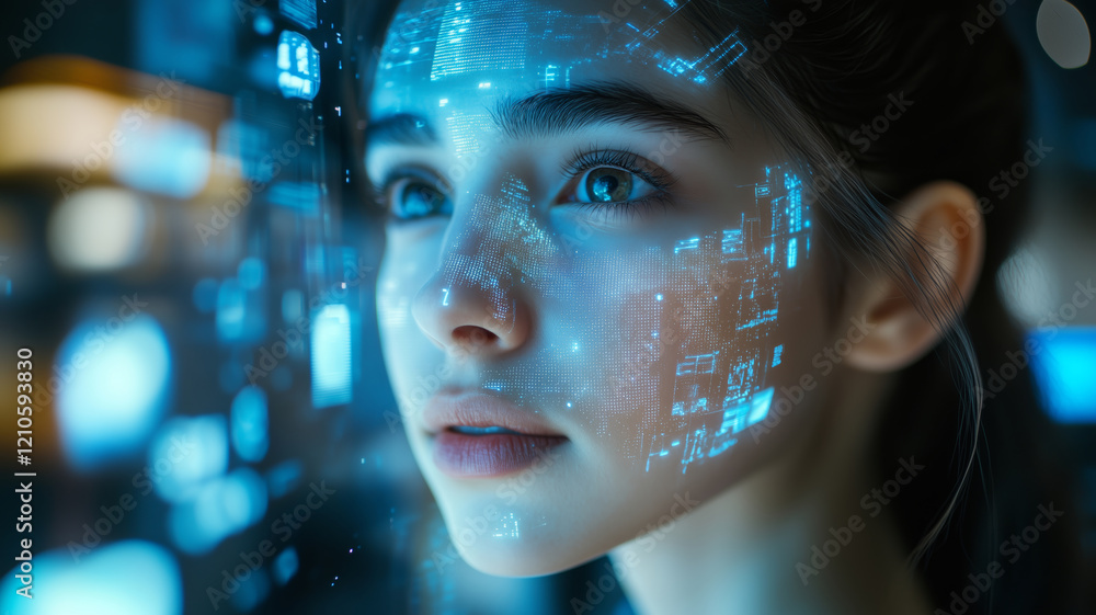 Poster Exploring the future with an AI travel assistant as a holographic companion