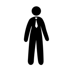businessman sign 
