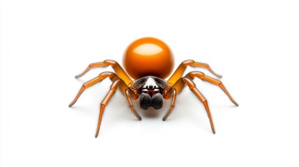 Spider Woman Myth in Arachne Style. Generative AI