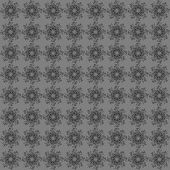 Illustration seamless pattern bed linen