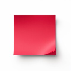 Red Notepad