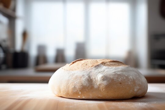 Freshly Baked Loaf of Bread