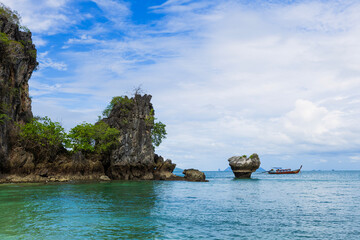 Paradise at Hong Island Beach