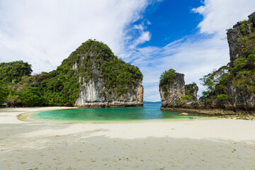 Paradise at Hong Island Beach