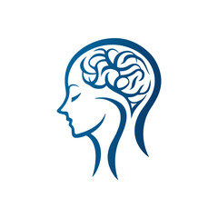 Elegant Woman Profile