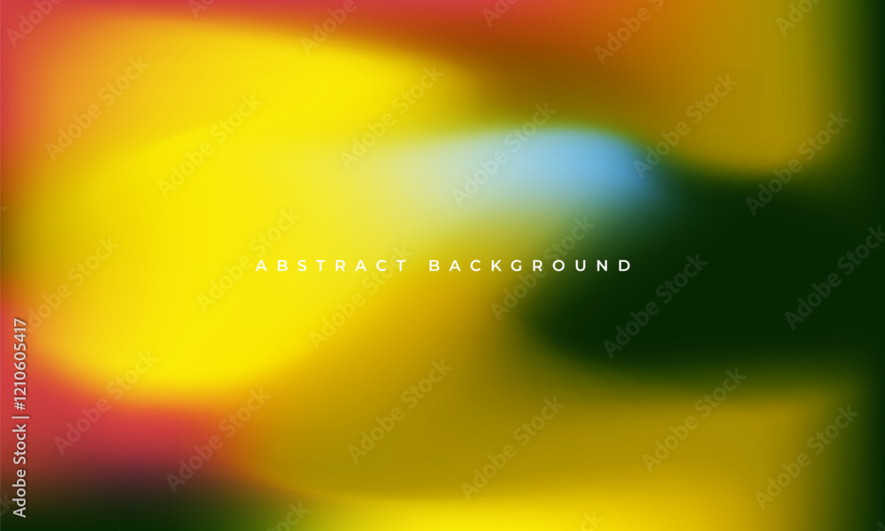 Poster vibranr colors gradient holographic creative minimalist background. abstract liquid colorful banner.