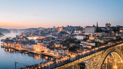 Naklejka premium The Streets of Porto