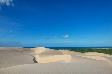 Sand dunes in Brazil