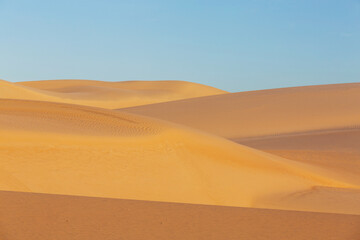 Sand dunes in Brazil