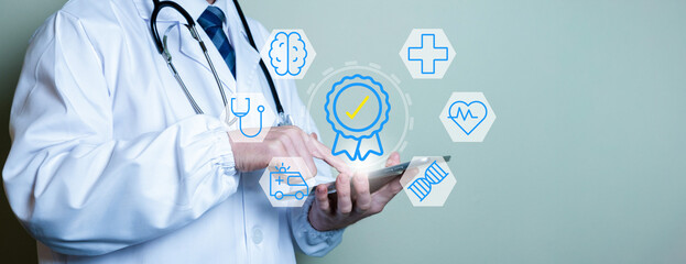 ISO standards, medical service quality certification, GMP quality improvement certification, good...