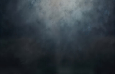 Elegant dark gray background with subtle gradient. Soft, gentle textures create smooth, polished aesthetic. Ideal for design projects needing sophisticated, modern backdrop. Minimalist style. Ambient