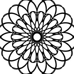 black and white abstract background