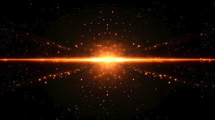 Vibrant Light Rays Burst Glowing Particles Sparkle Abstract Background Design.illustration