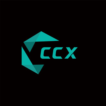 CCX creative minimalist letter logo. CCX unique vector initials alphabet letter logo design