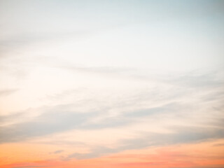 Soft Pastel Ethereal Sky Abstract Background for Design