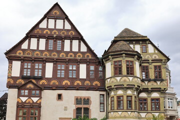 Impressionen aus einem schönen Park in Höxter	