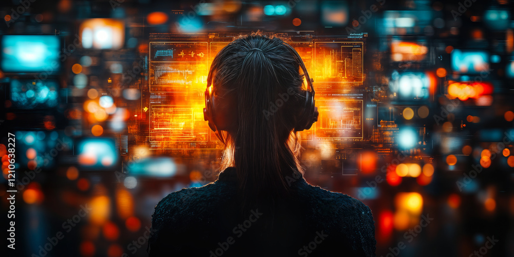 Aufkleber ai-powered influencer branding: transforming digital content with data-driven visual narratives