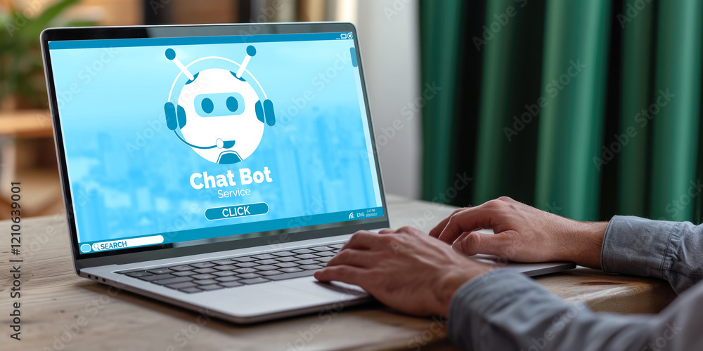 Aufkleber chatbot software application for brisk online business that automatically reply to customer question