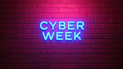 Obraz premium A neon sign displaying 