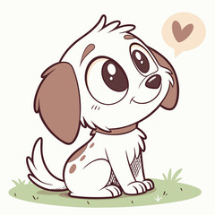 dog with bone