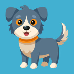 puppy dog pet cartoon vector design