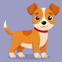 puppy dog pet cartoon vector design