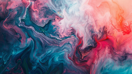 Fototapeta premium Modern Abstract Painting Wallpaper Ideas