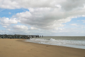 Pier "OUEST SEA ZONE" in La Tranche-sur-Mer
