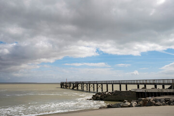 Pier "OUEST SEA ZONE" in La Tranche-sur-Mer