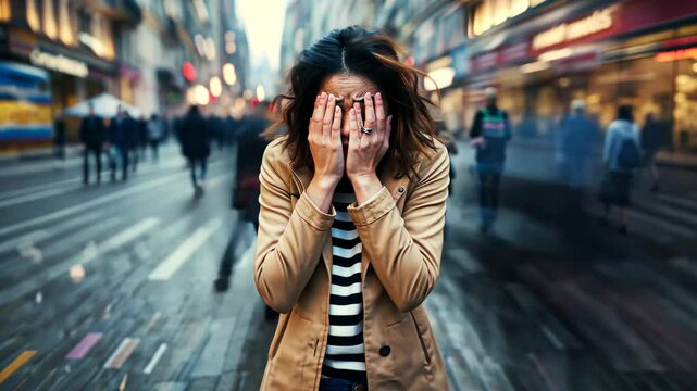 The Woman in Urban Distress