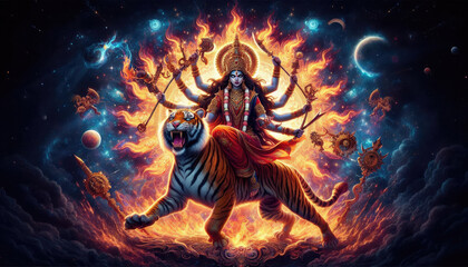 Hindu Goddess Kali