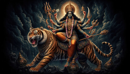 Hindu Goddess Kali