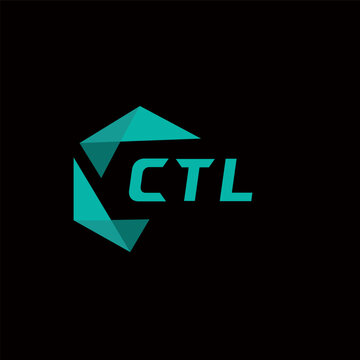 CTL creative minimalist letter logo. CTL unique vector initials alphabet letter logo design