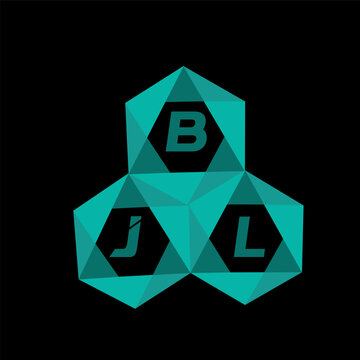 BJL creative minimalist letter logo. BJL unique vector initials alphabet letter logo designBJL creative minimalist letter logo. BJL unique vector initials alphabet letter logo design