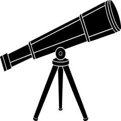 A telescope icon