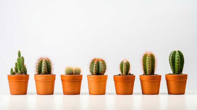 Cacti in Pots