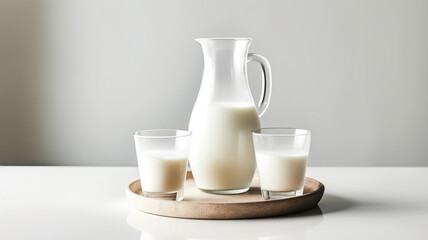 Milk Serving Set