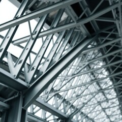 Building under construction.