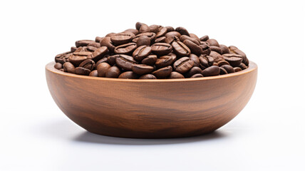 Coffee Beans in a Bowl