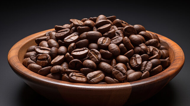 Coffee Beans in a Bowl