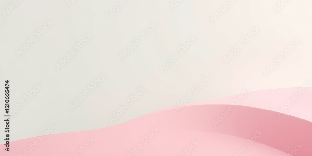 Poster a gentle blend of soft pink and muted tones forms a warm and inviting spring backdrop, perfect for c